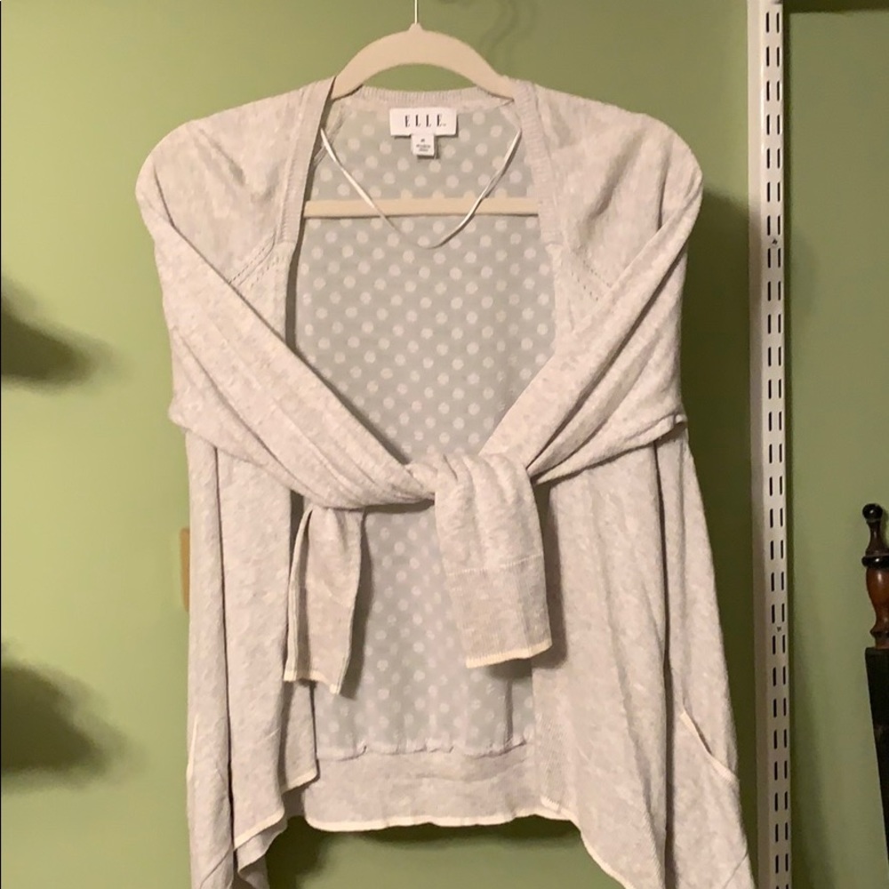 ELLE Cardigan sweater